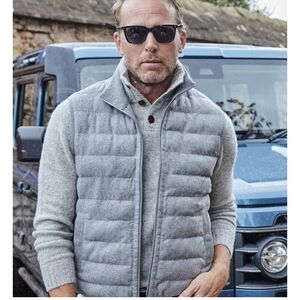 Collars & Co. Reversible Wool Vest